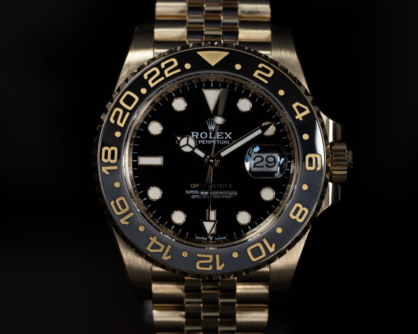 Rolex GMT-Master II 126718GRNR