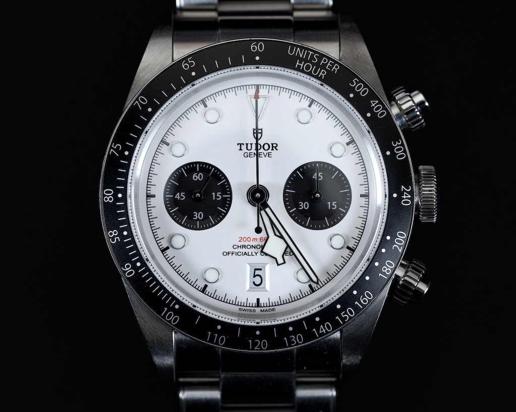 Tudor Black Bay Chrono Panda M79360N