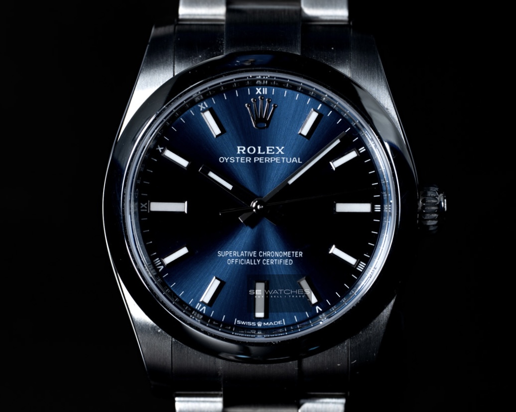 Rolex Oyster Perpetual 124200