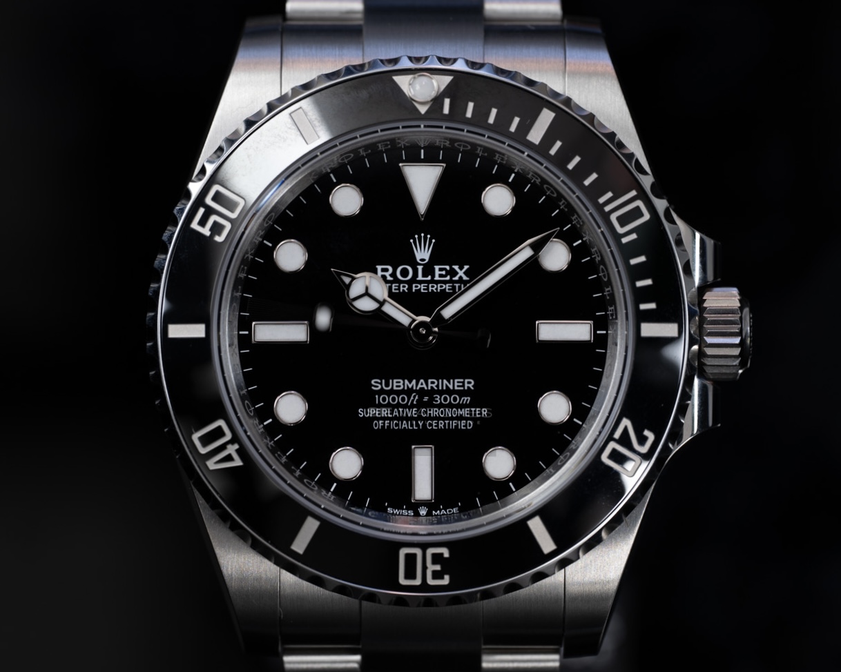 Rolex Submariner 124060
