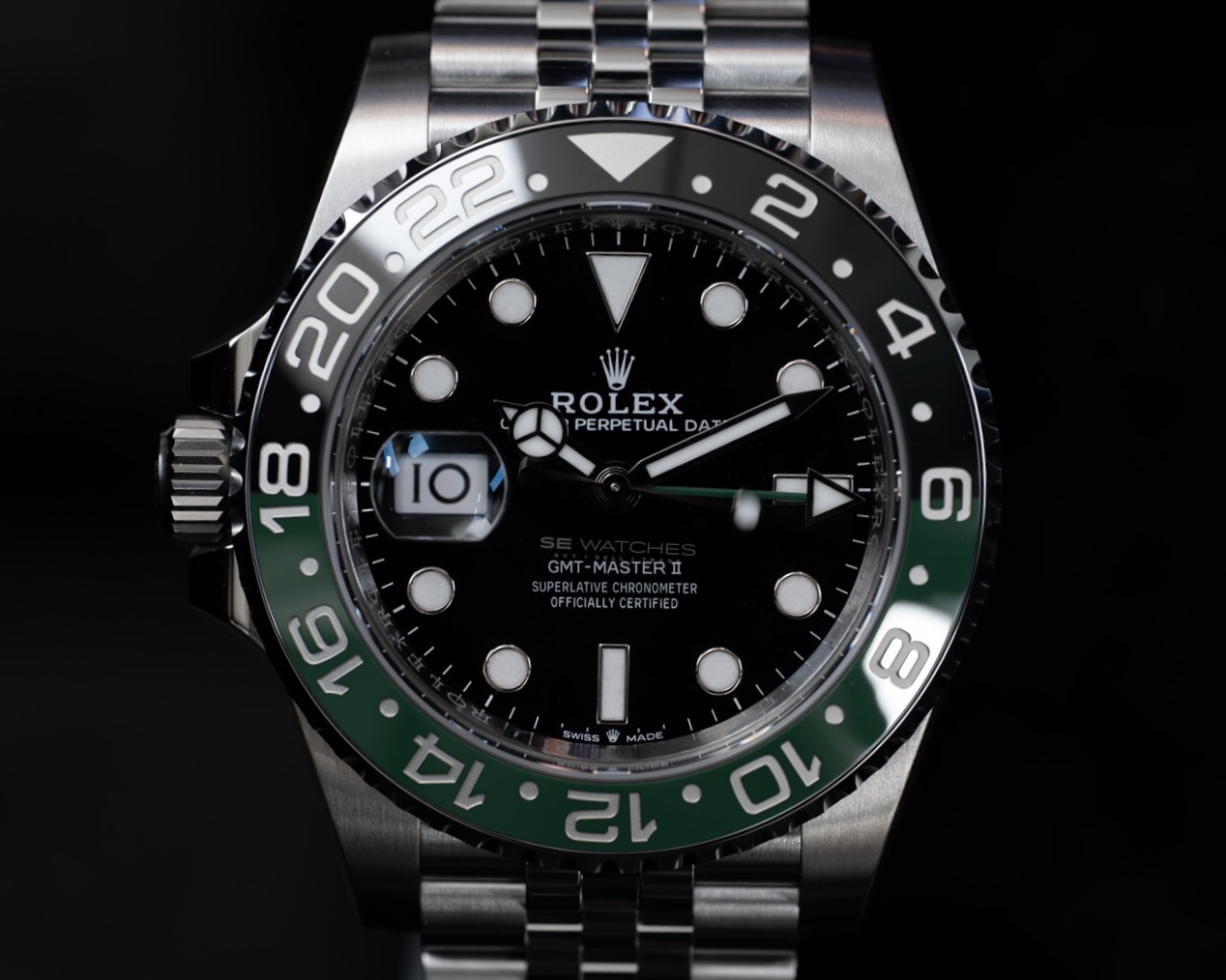 Rolex GMT-Master II 126720VTNR