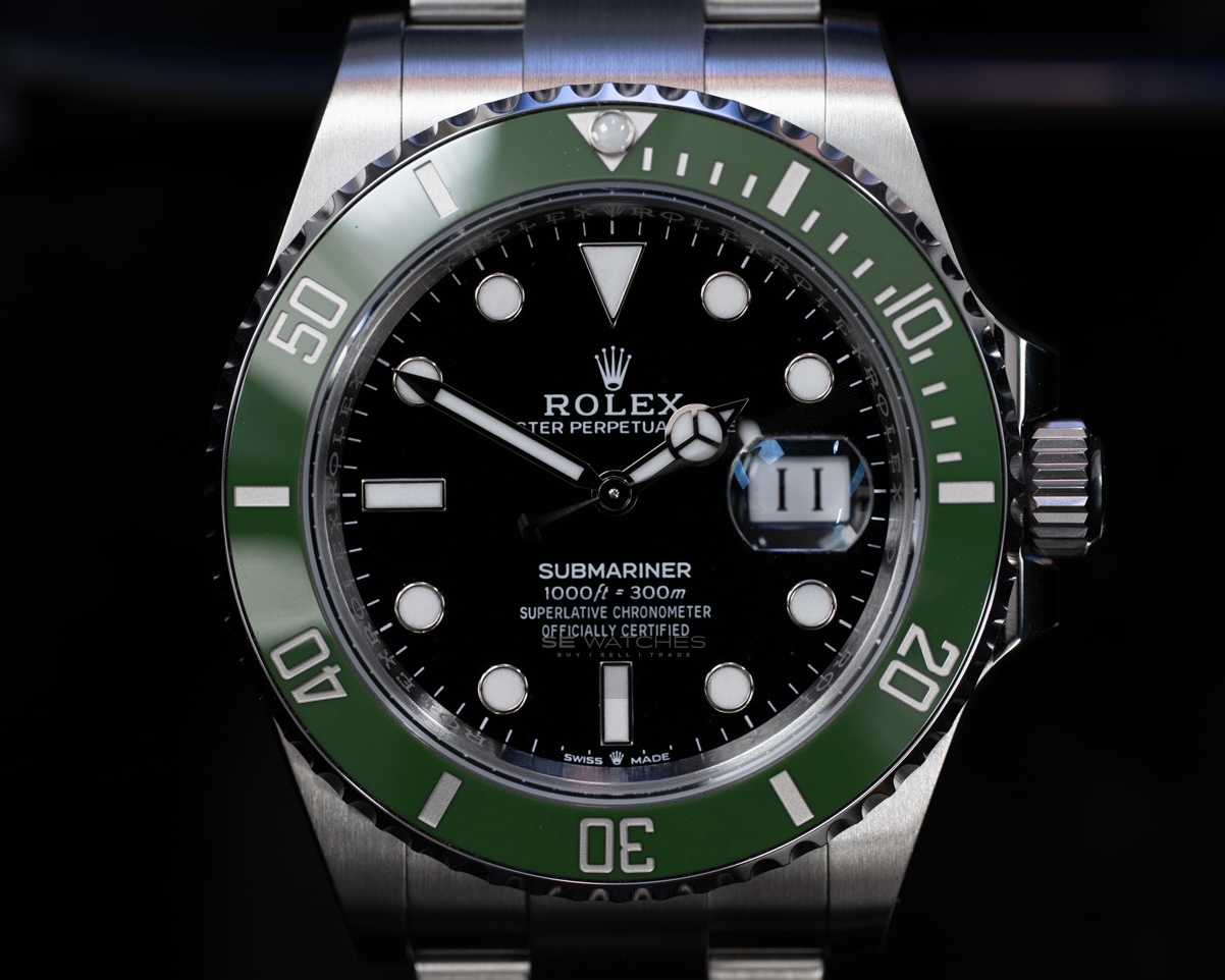 Rolex Submariner Starbucks 126610LV ”SÅLD”