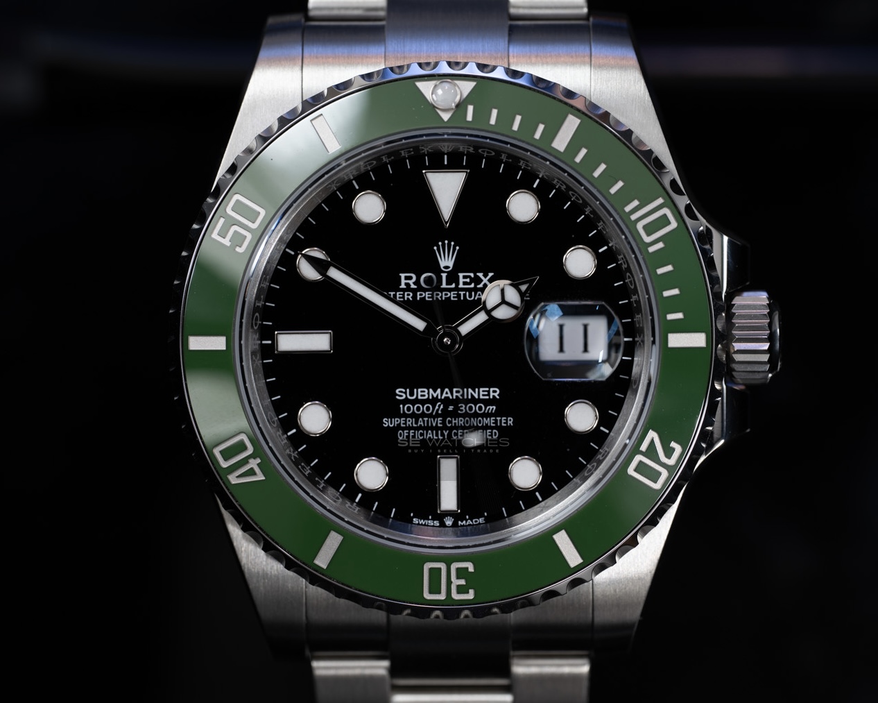 Rolex Submariner Starbucks 126610LV ”SÅLD”