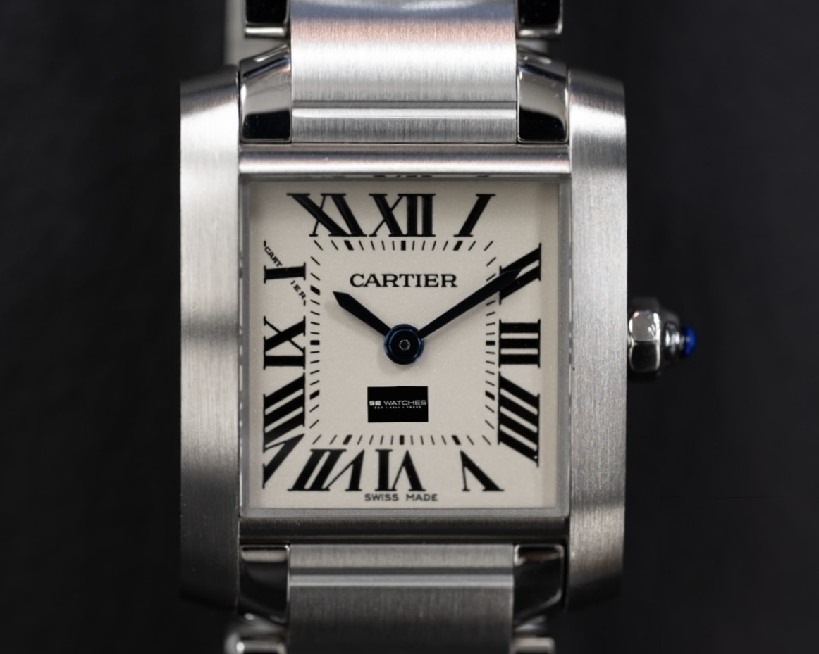 Cartier Tank Française W51008Q3