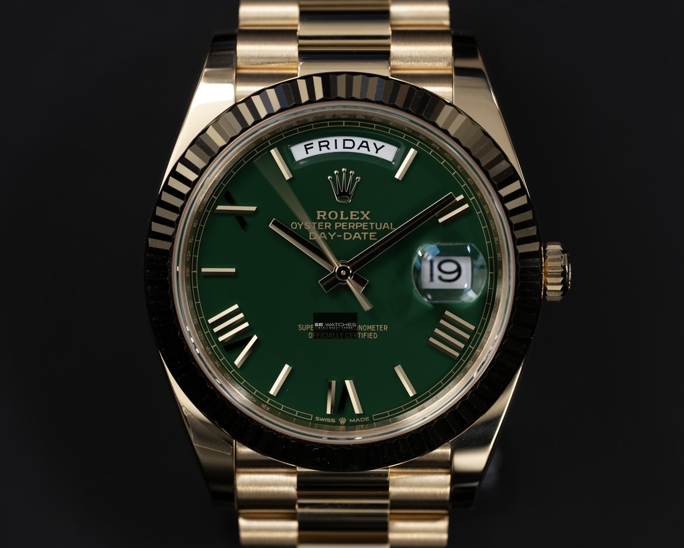 ROLEX DAY-DATE 228238