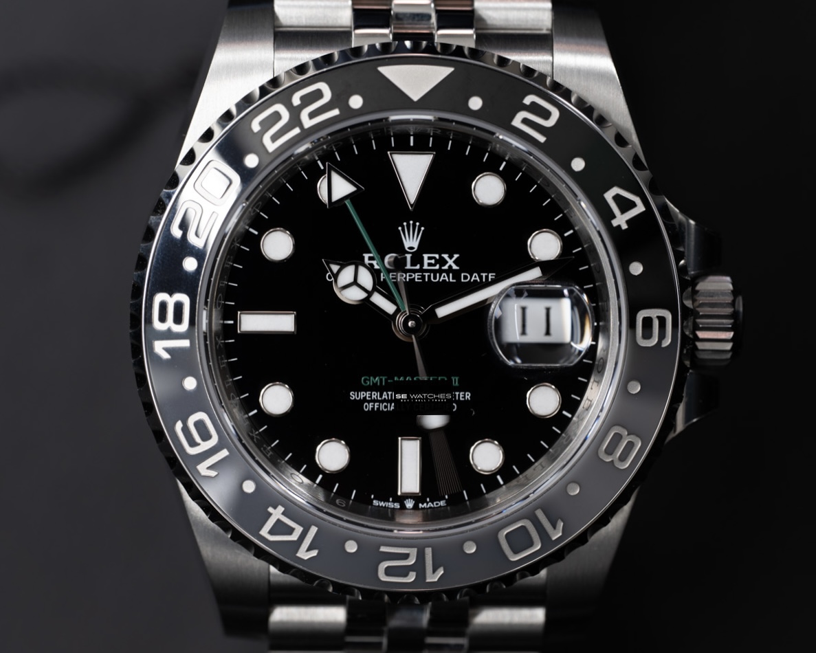 Rolex GMT-Master II 126710GRNR