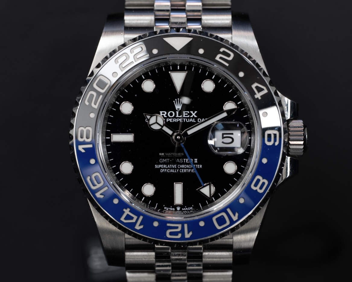 Rolex GMT-Master II 126710BLNR