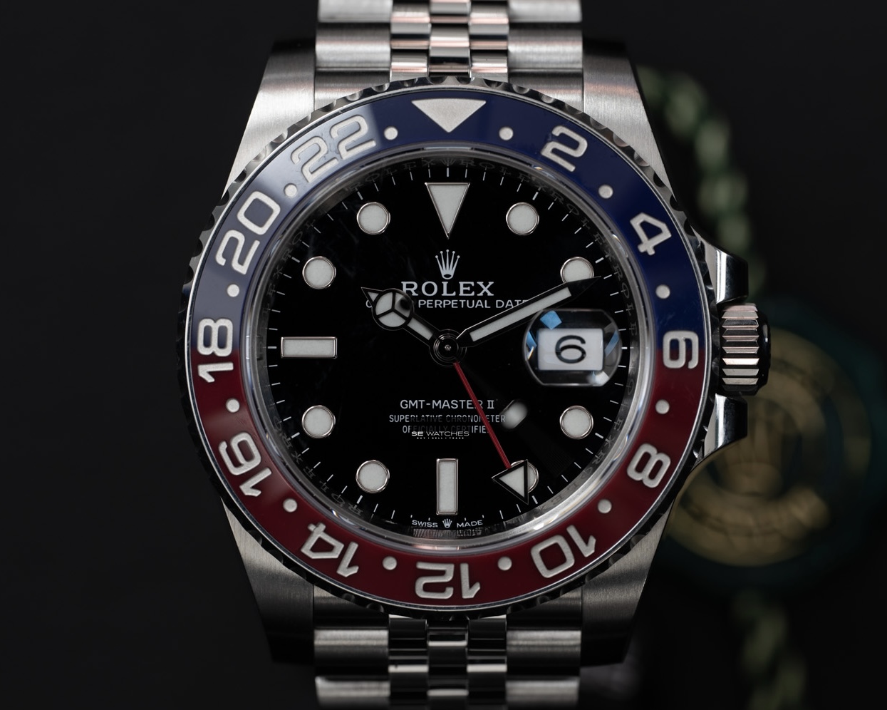 Rolex GMT-Master II 126710BLRO