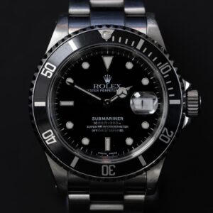 Rolex Submariner Date 16610