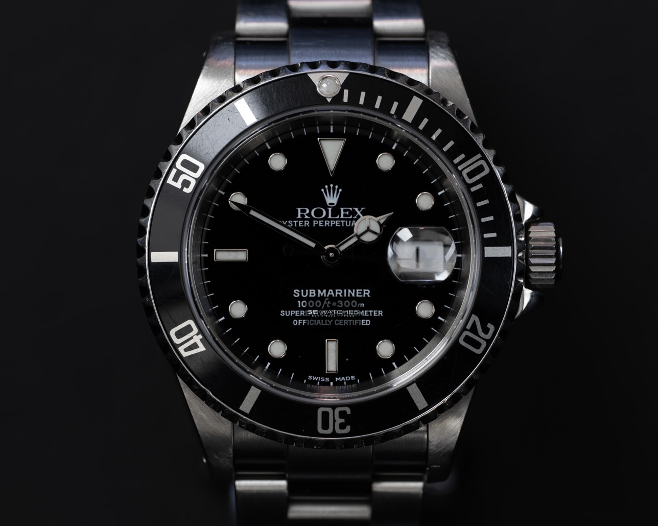 Rolex Submariner Date 16610