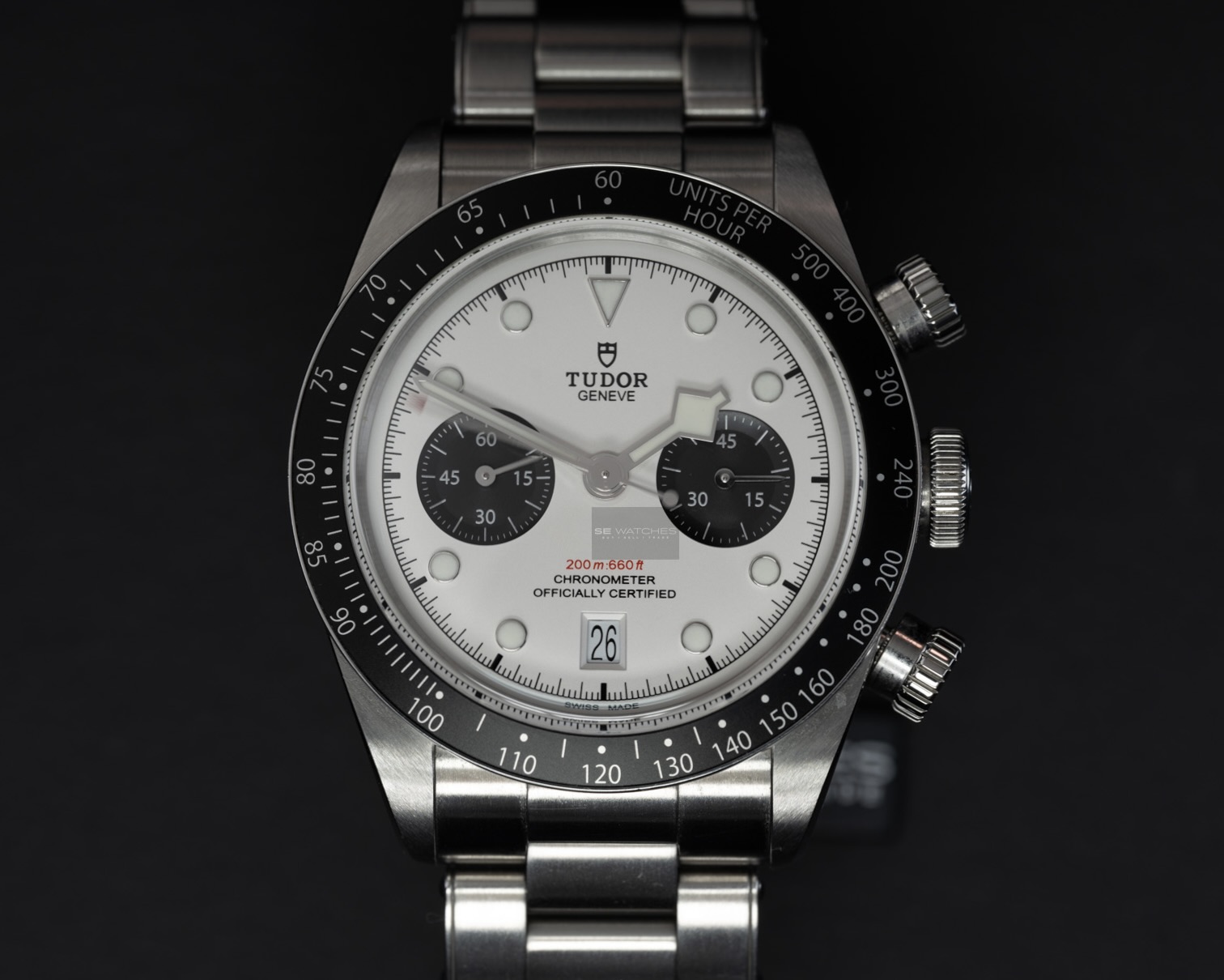 Tudor Black Bay Chrono Panda 79360N