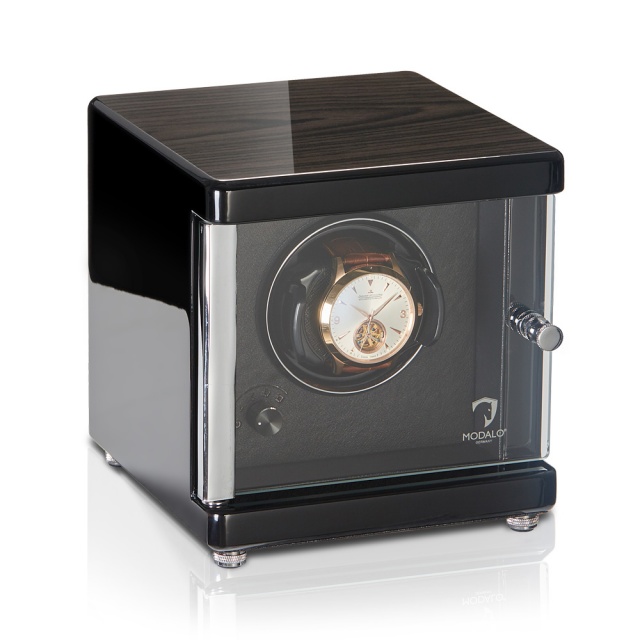 Ambiente 10 MV4 Svart Ebenholts – för 1 klocka