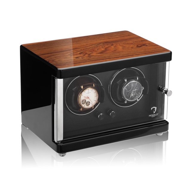 Ambiente 20 MV4 Ljus Ebenholts – för 2 klockor