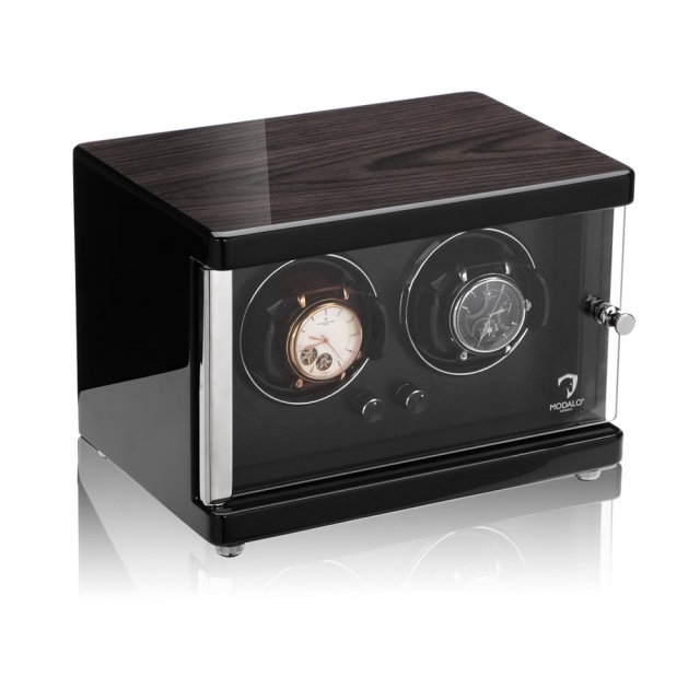 Ambiente 20 MV4 Svart Ebenholts – för 2 klockor