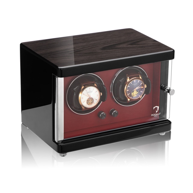 Ambiente 20 MV4 Svart Ebenholts/Röd – för 2 klockor