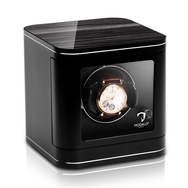 Estate 10 MV4 Svart Ebenholts – Uppdragare för 1 klocka