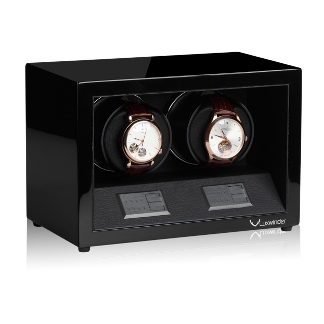 Stella LV2 Svart/Svart – för 2 klockor