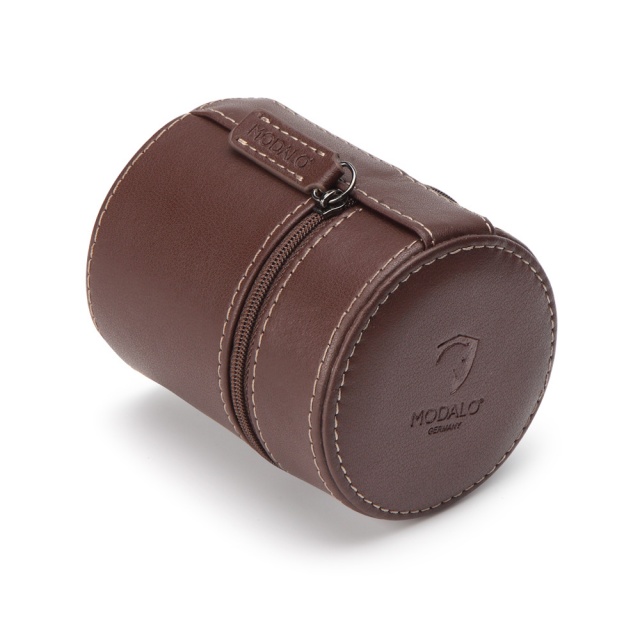 Primus Mörkbrun MV4 Etui för 1 klocka