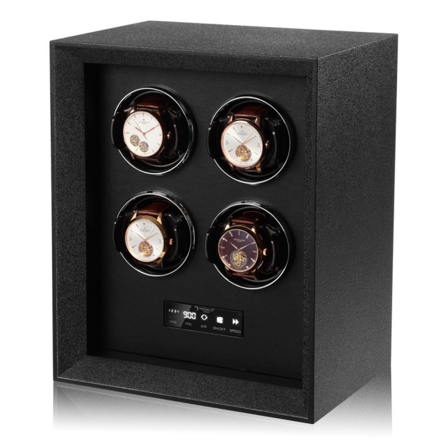 Safe System 40 MV4-T Svart – för 4 klockor