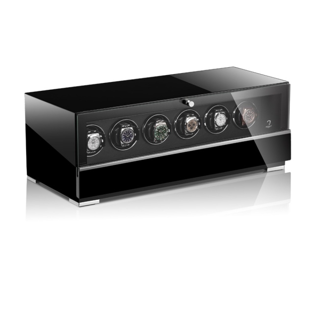 Clasico 60 MV4-T Svart – för 6 klockor