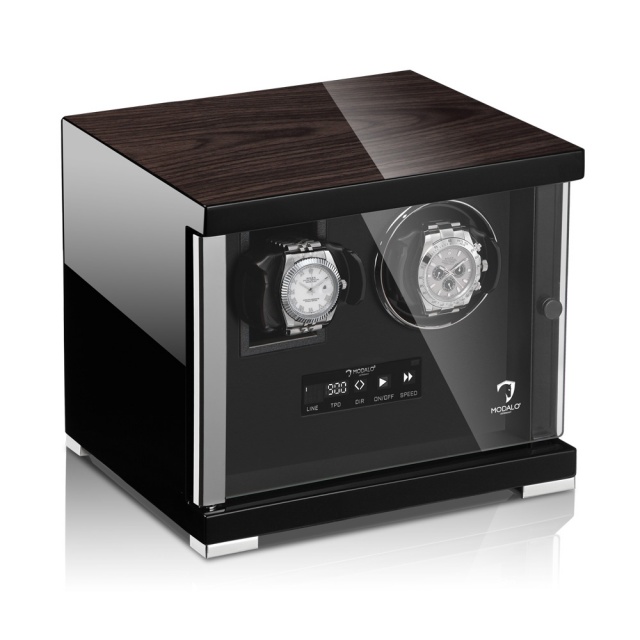 Showtime 11 MV4-T Svart Ebenholts – för 1+1 klocka