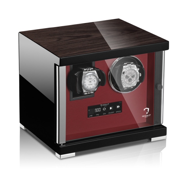 Showtime 11 MV4-T Svart Ebenholts/Röd – för 1+1 klocka