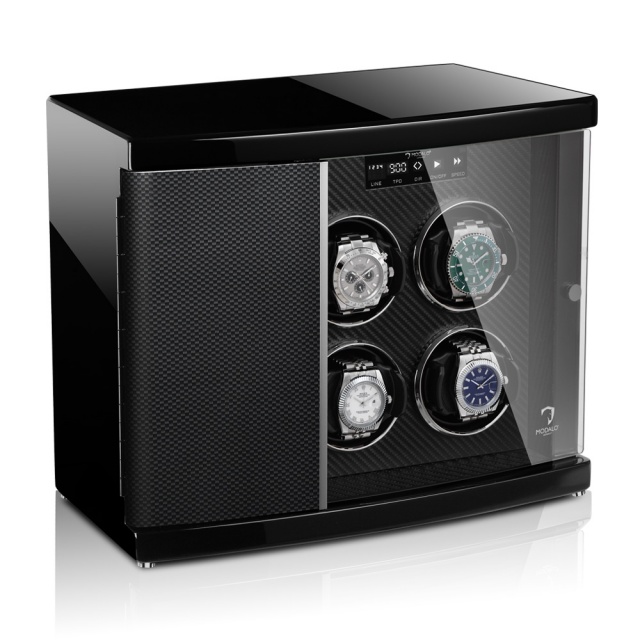 Timeless 42 MV4-T Carbon – för 4+2 klockor