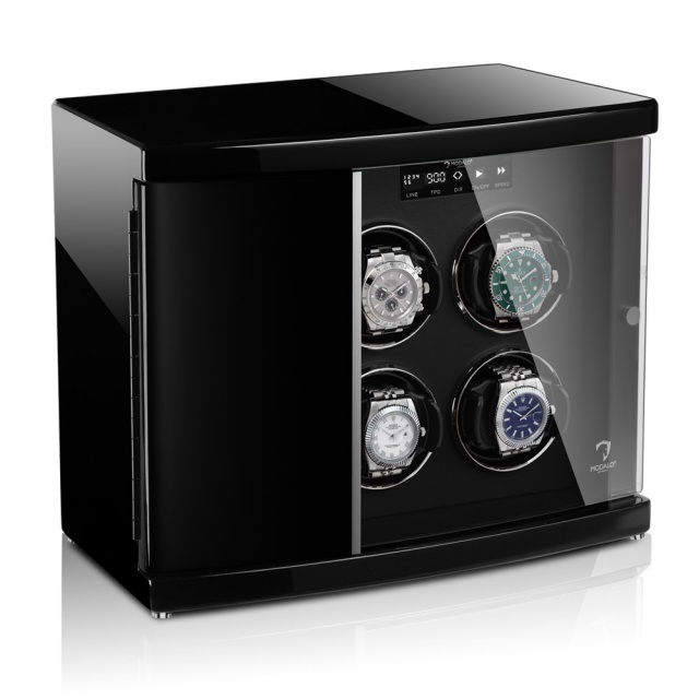 Timeless 60 MV4-T Svart – för 6 klockor