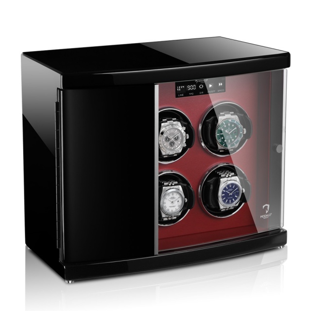 Timeless 60 MV4-T Svart/Röd – för 6 klockor