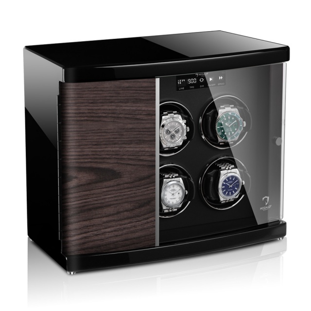 Timeless 60 MV4-T Svart Ebenholts – för 6 klockor