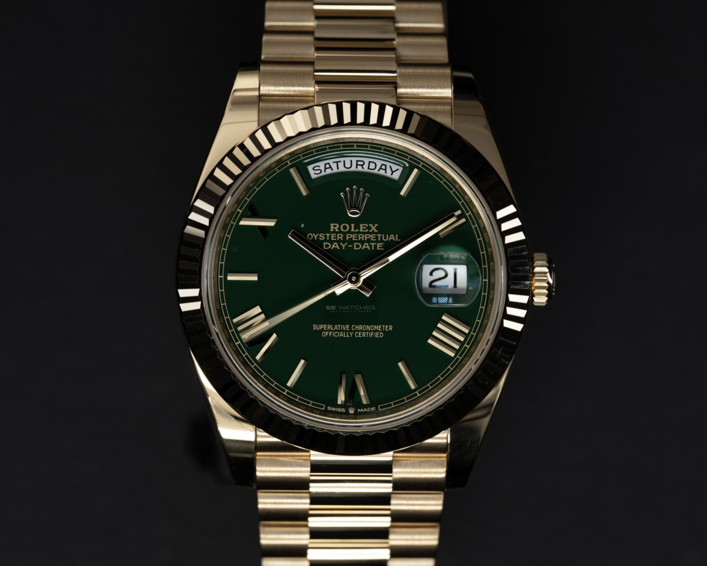 ROLEX DAY-DATE 228238