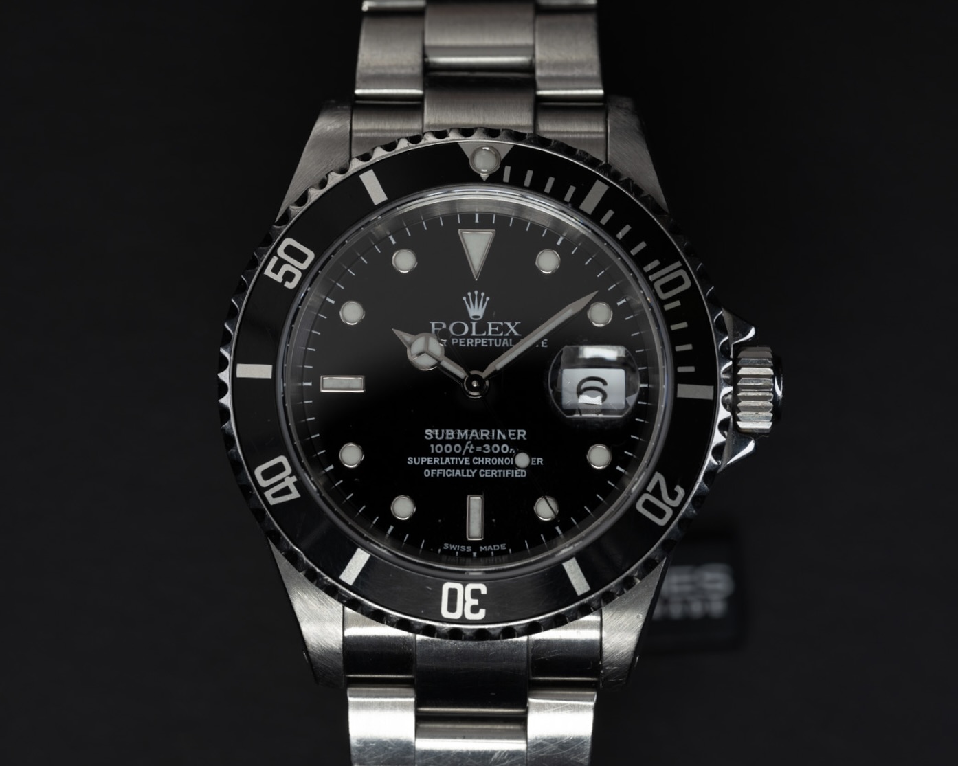 Rolex Submariner Date 16610