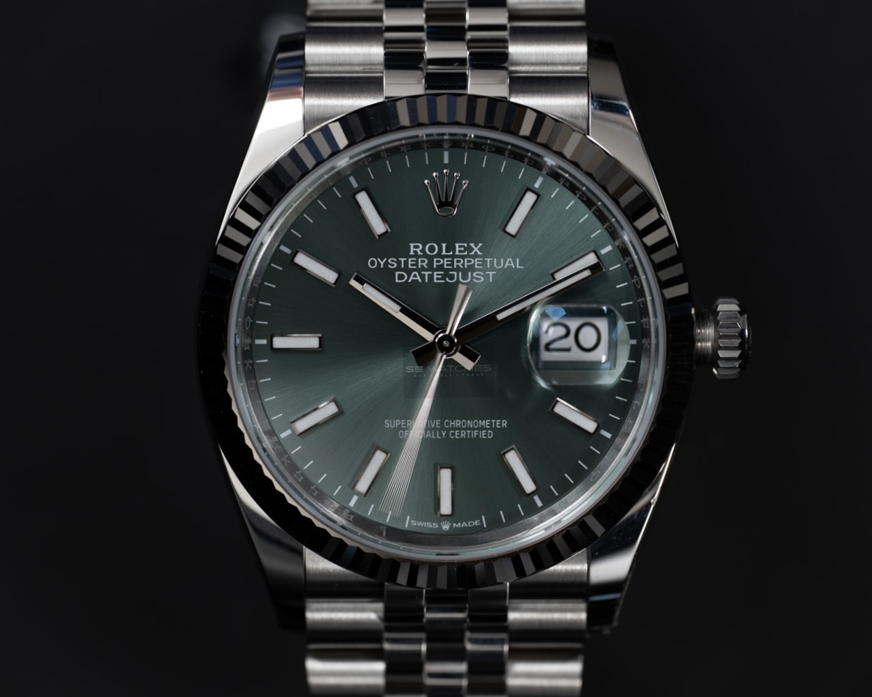 Rolex Datejust 126234 2026 Mintgrön