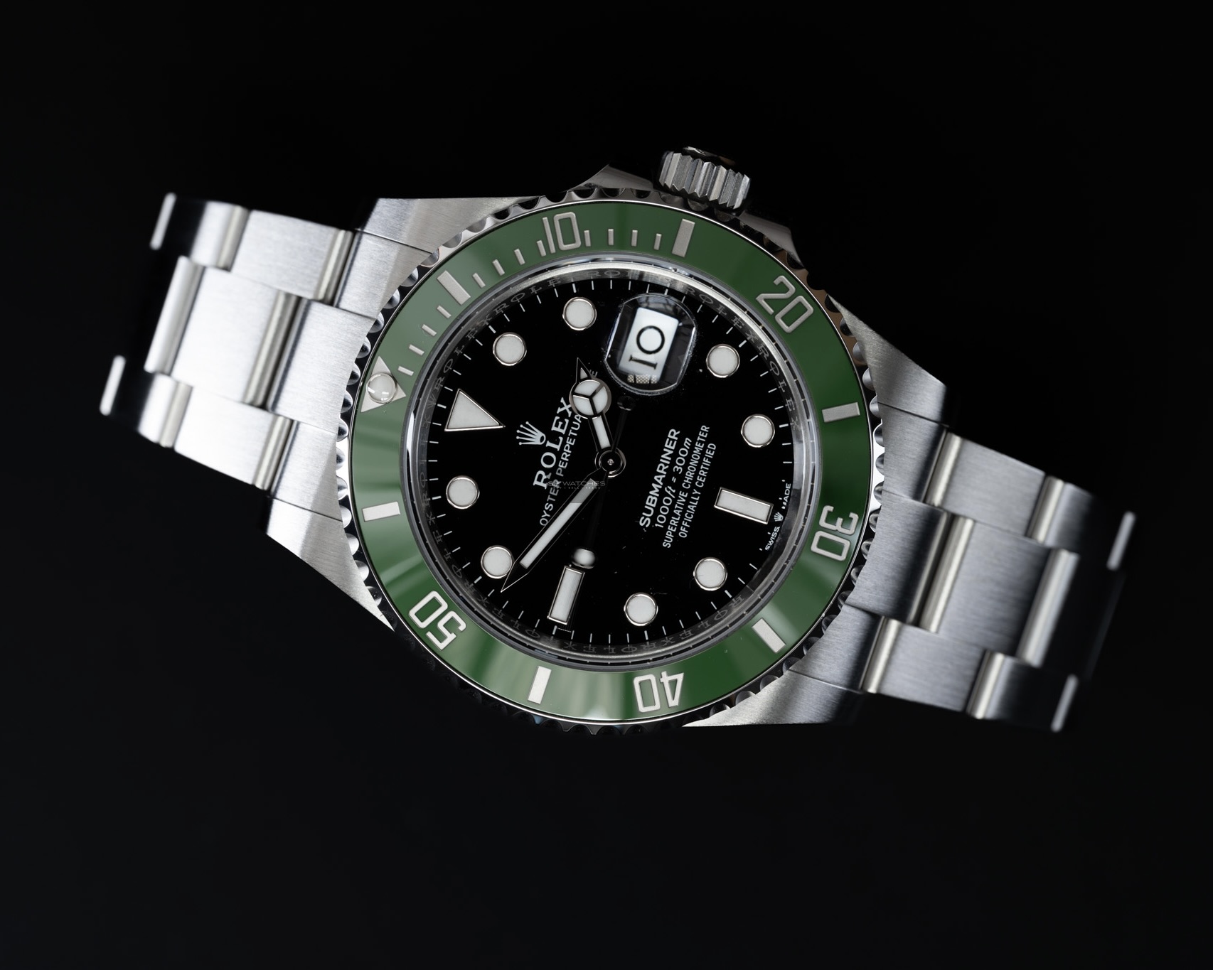 ROLEX SUBMARINER 126610LV 2026