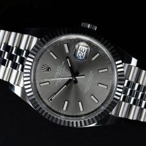 ROLEX Datejust 41 126334 Rhodium 2020 Nyskick