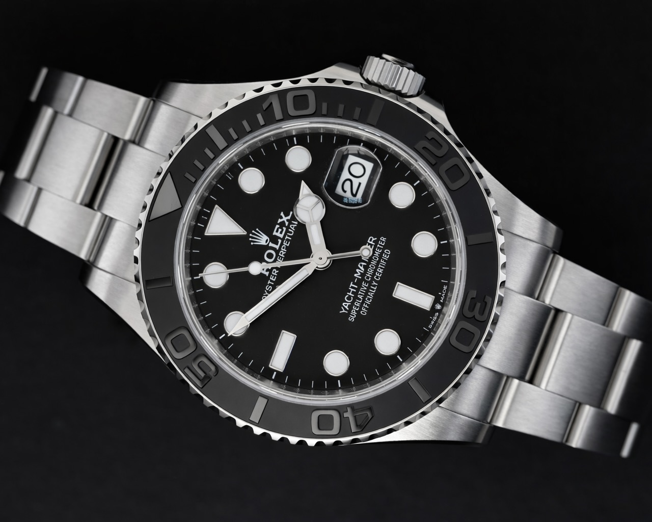 Rolex Yacht-Master 226627 Oanvänd 2026
