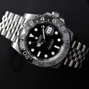 SÅLD ROLEX GMT-Master II 126710GRNR Oanvänd 2026