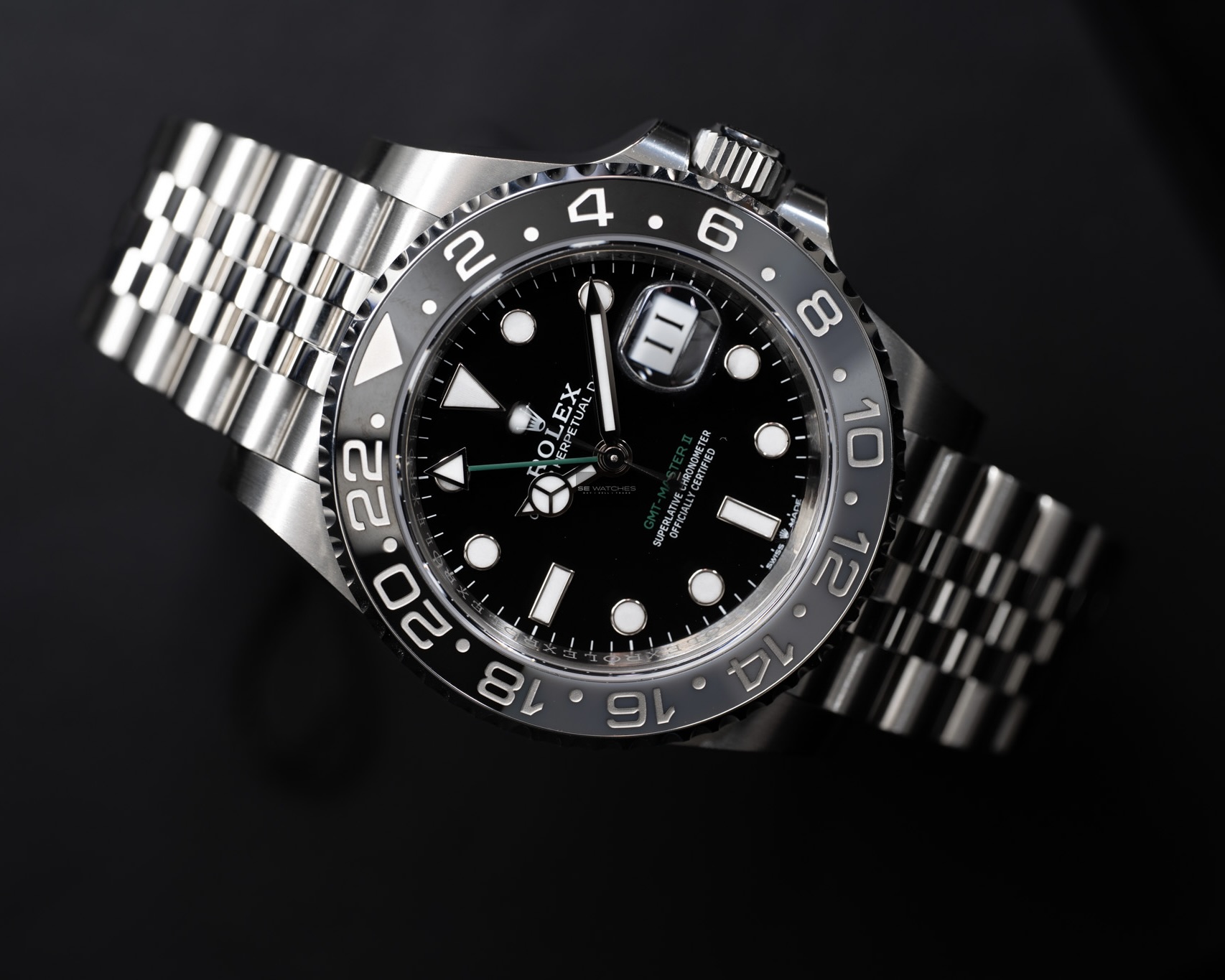 SÅLD ROLEX GMT-Master II 126710GRNR Oanvänd 2026