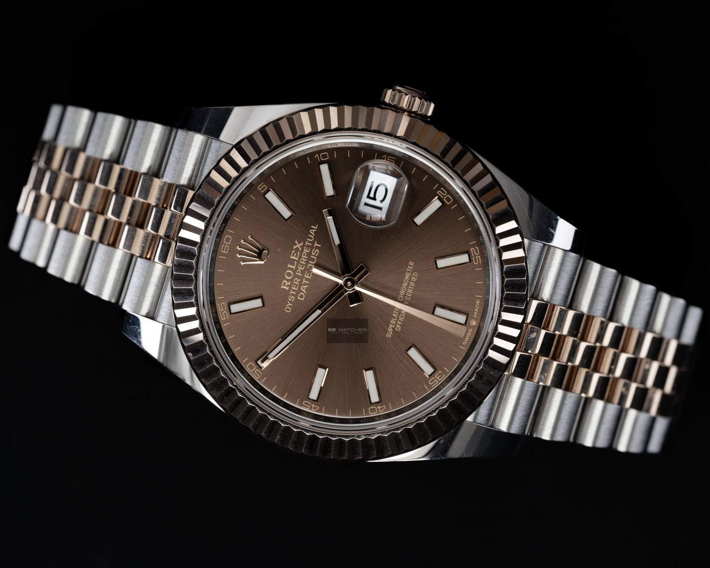 Rolex Datejust 41 126331 – Chokladtavla – 2022