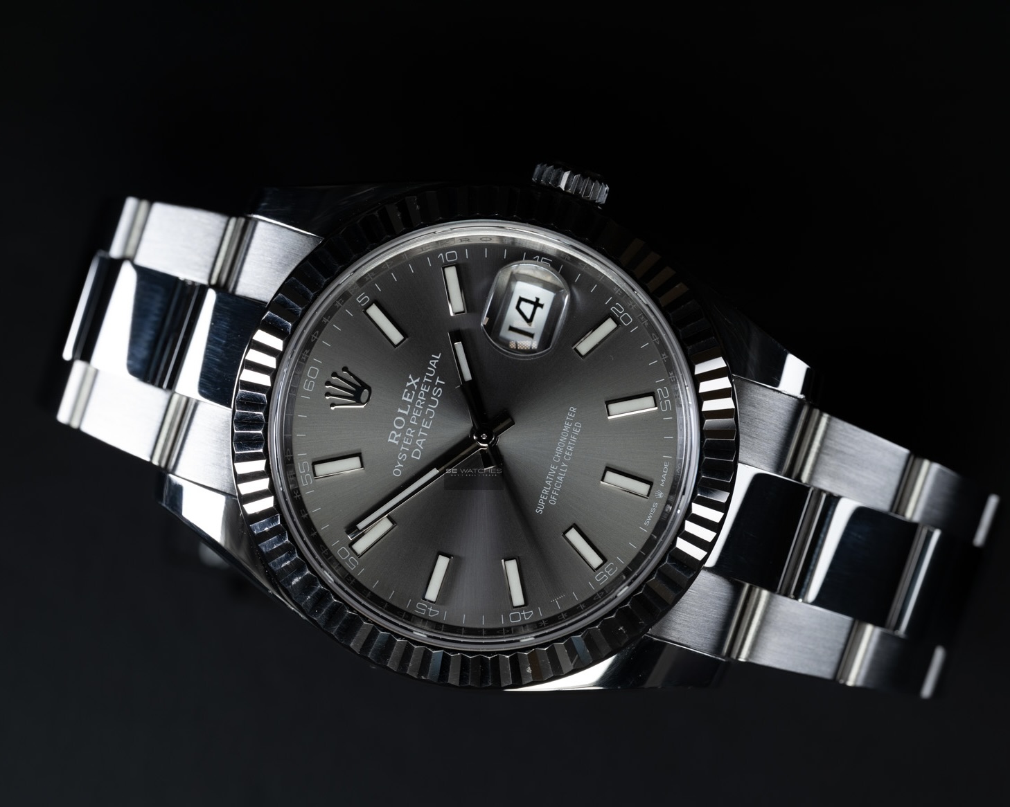 Rolex Datejust 126334 Rhodium 2024