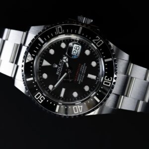 ROLEX Sea-Dweller 126600 2025/09 Nyskick