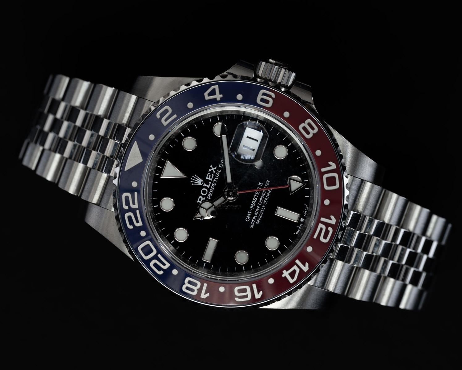 Rolex GMT-Master II 126710BLRO ” Pepsi”