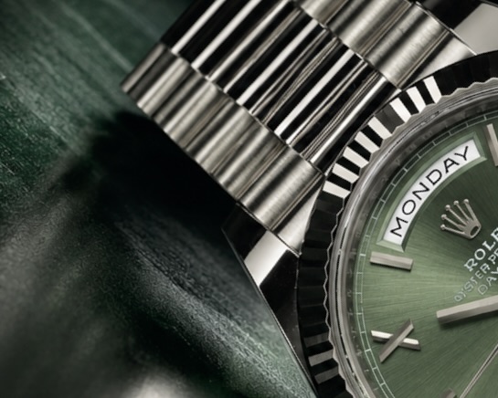 Rolex Day-Date 40 228239 ”Oliv”